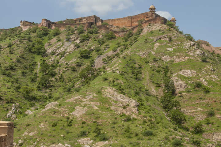 33 - India - Amber - fuerte de Jaigarh